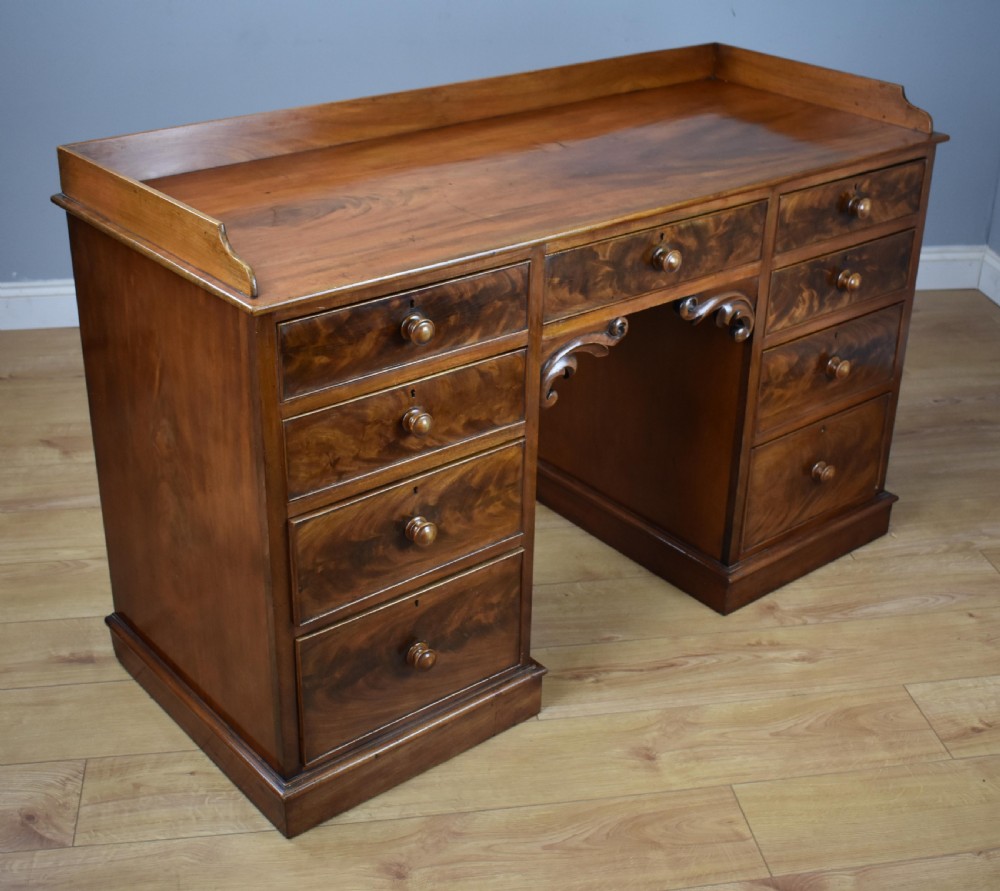 Victorian Mahogany writing table 