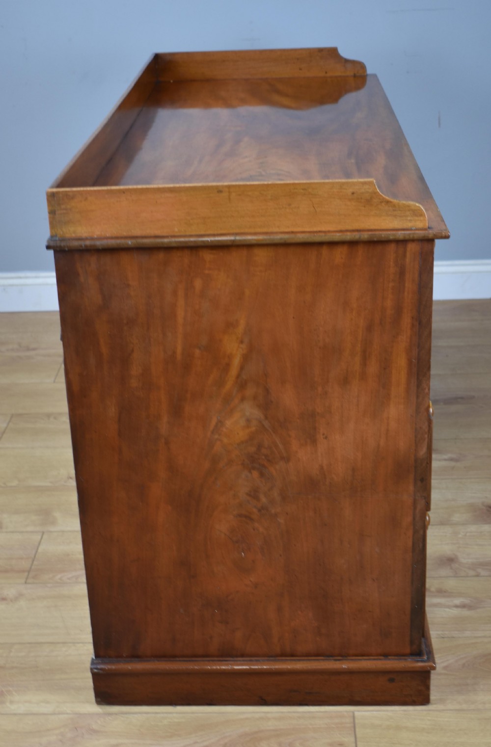 Victorian Mahogany writing table  View VIII