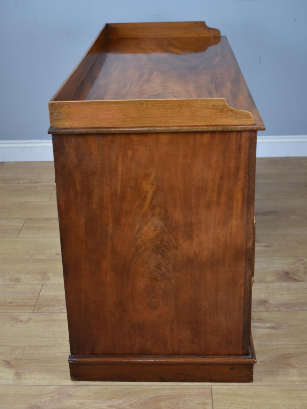 Victorian Mahogany writing table  View IX