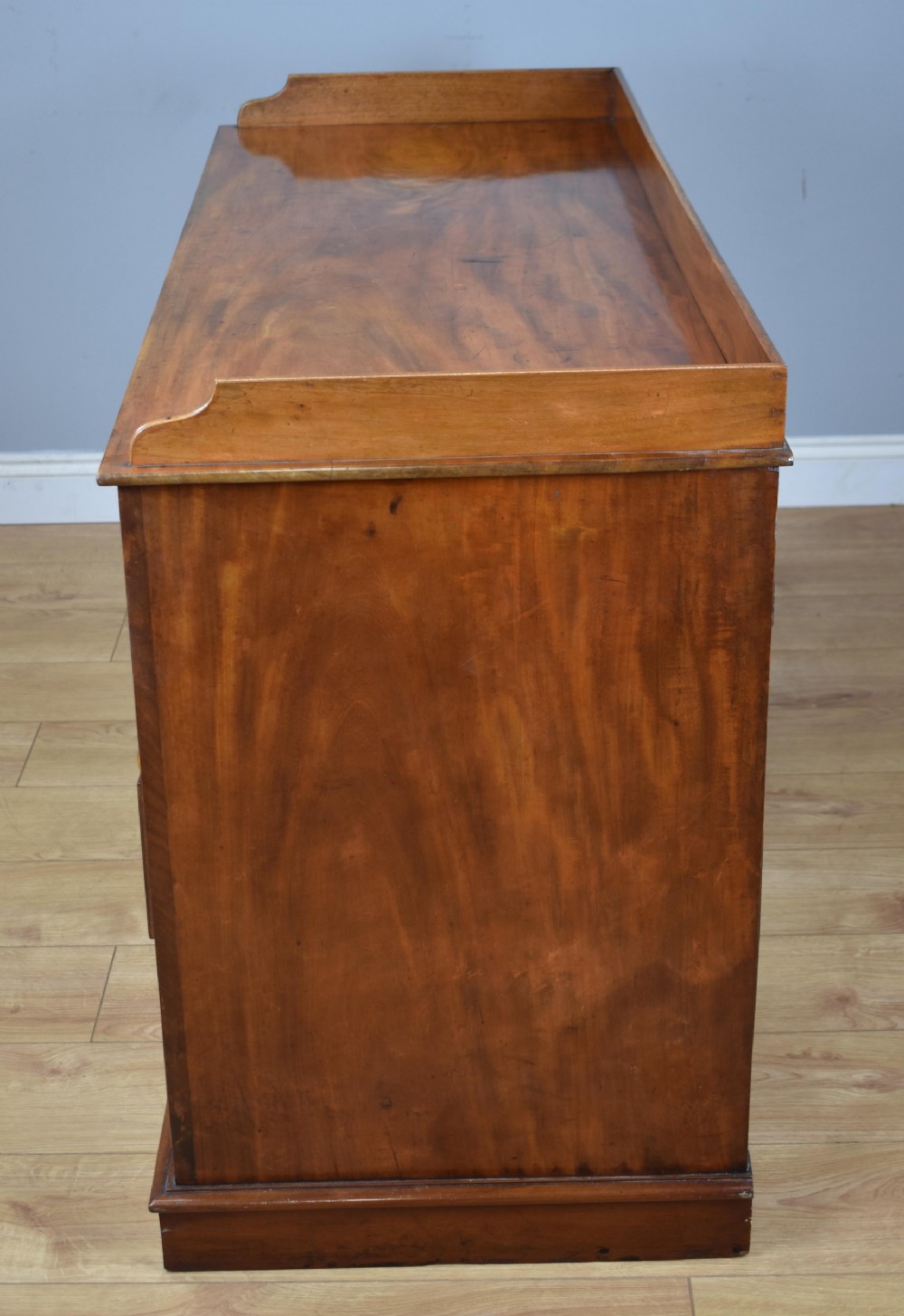 Victorian Mahogany writing table  View X
