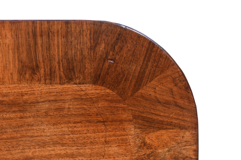 19th Century Regency Mahogany Breakfast Table View V