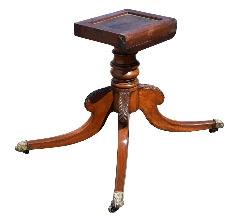 19th Century Regency Mahogany Breakfast Table View VI