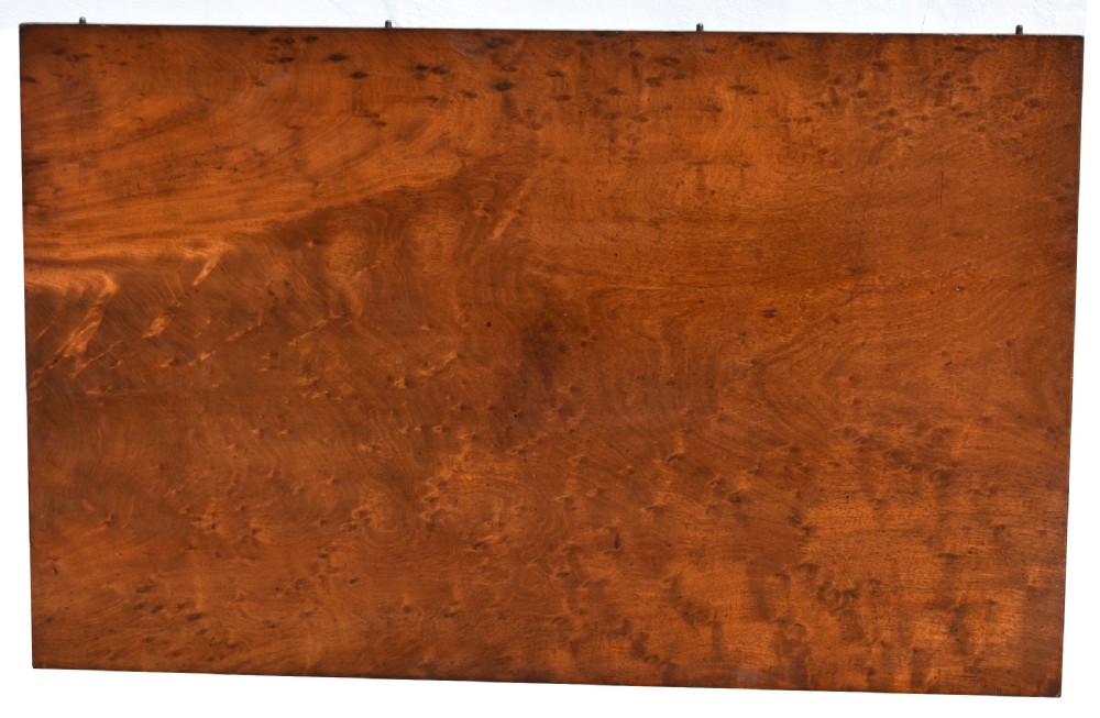 19th Century Mahogany Pedestal Dining Table View V
