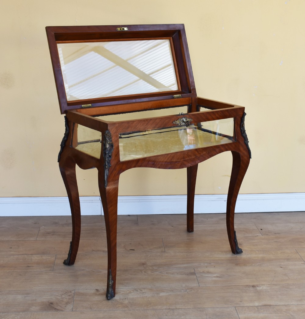 Walnut Inlaid Bijouterie Table View II