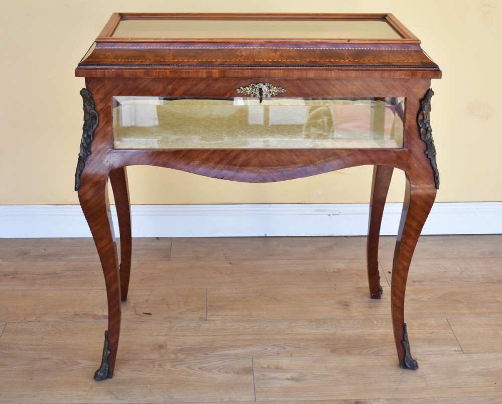 Walnut Inlaid Bijouterie Table View III