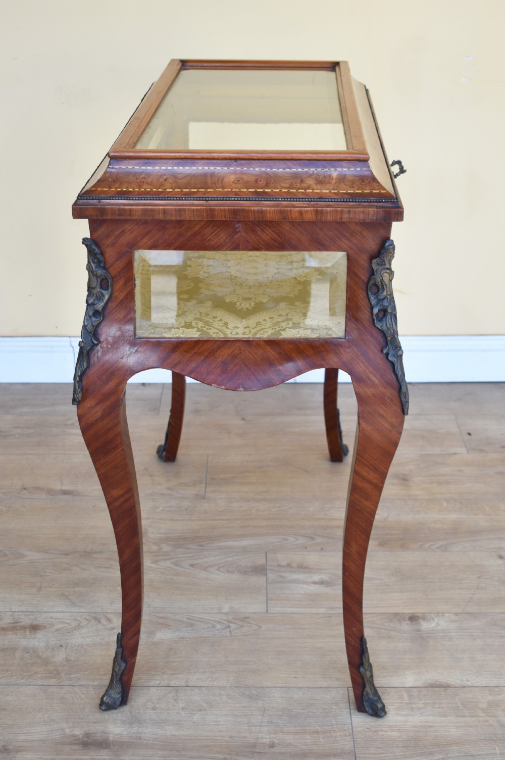 Walnut Inlaid Bijouterie Table View IV