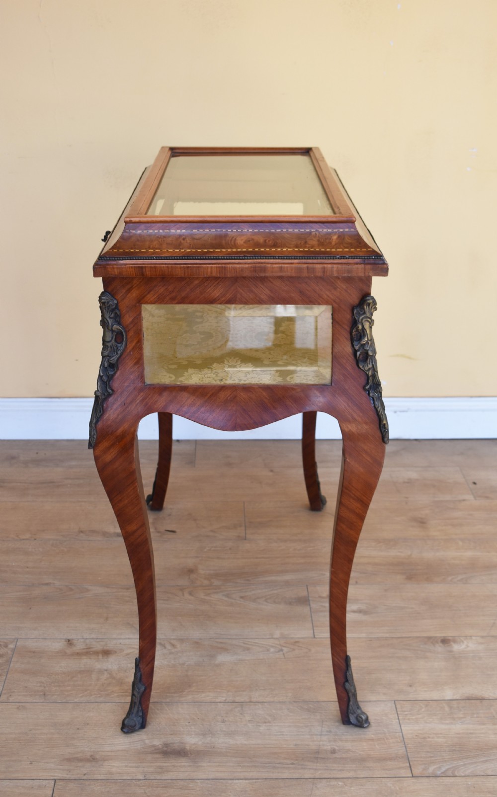 Walnut Inlaid Bijouterie Table View VI