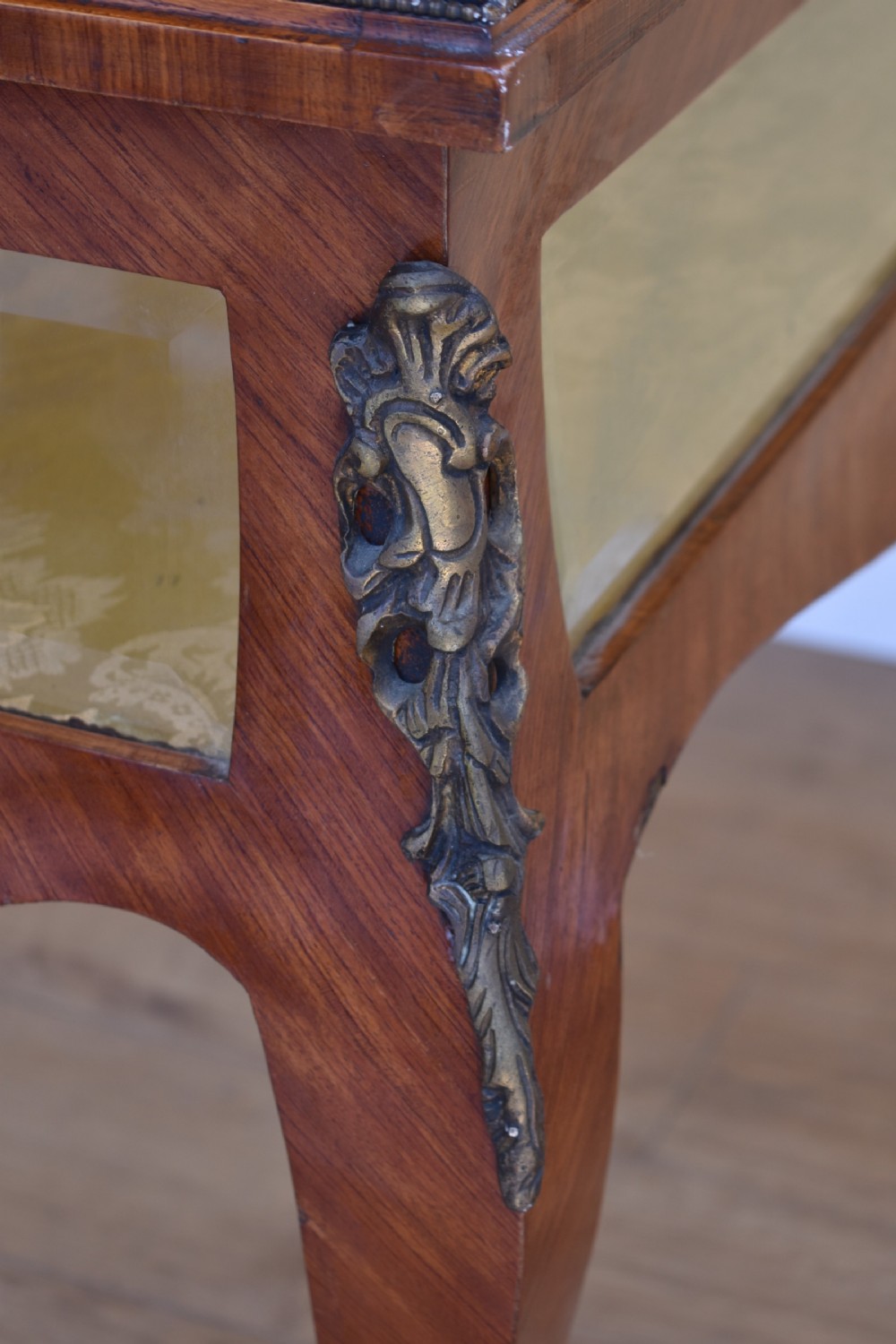 Walnut Inlaid Bijouterie Table View VII