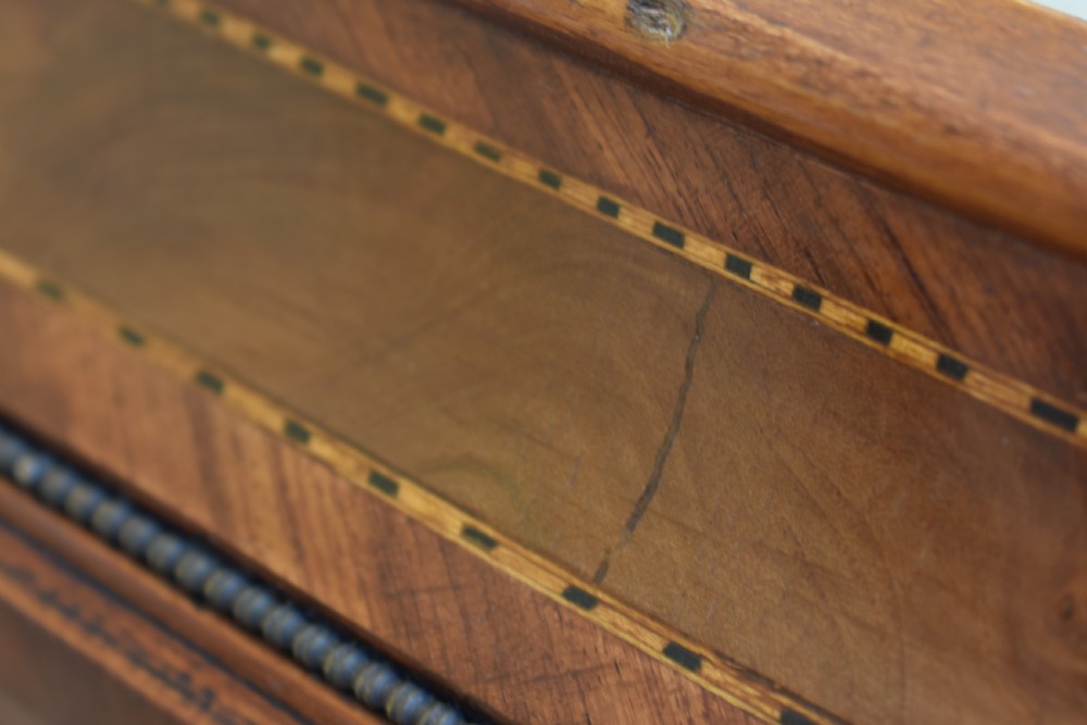 Walnut Inlaid Bijouterie Table View VIII