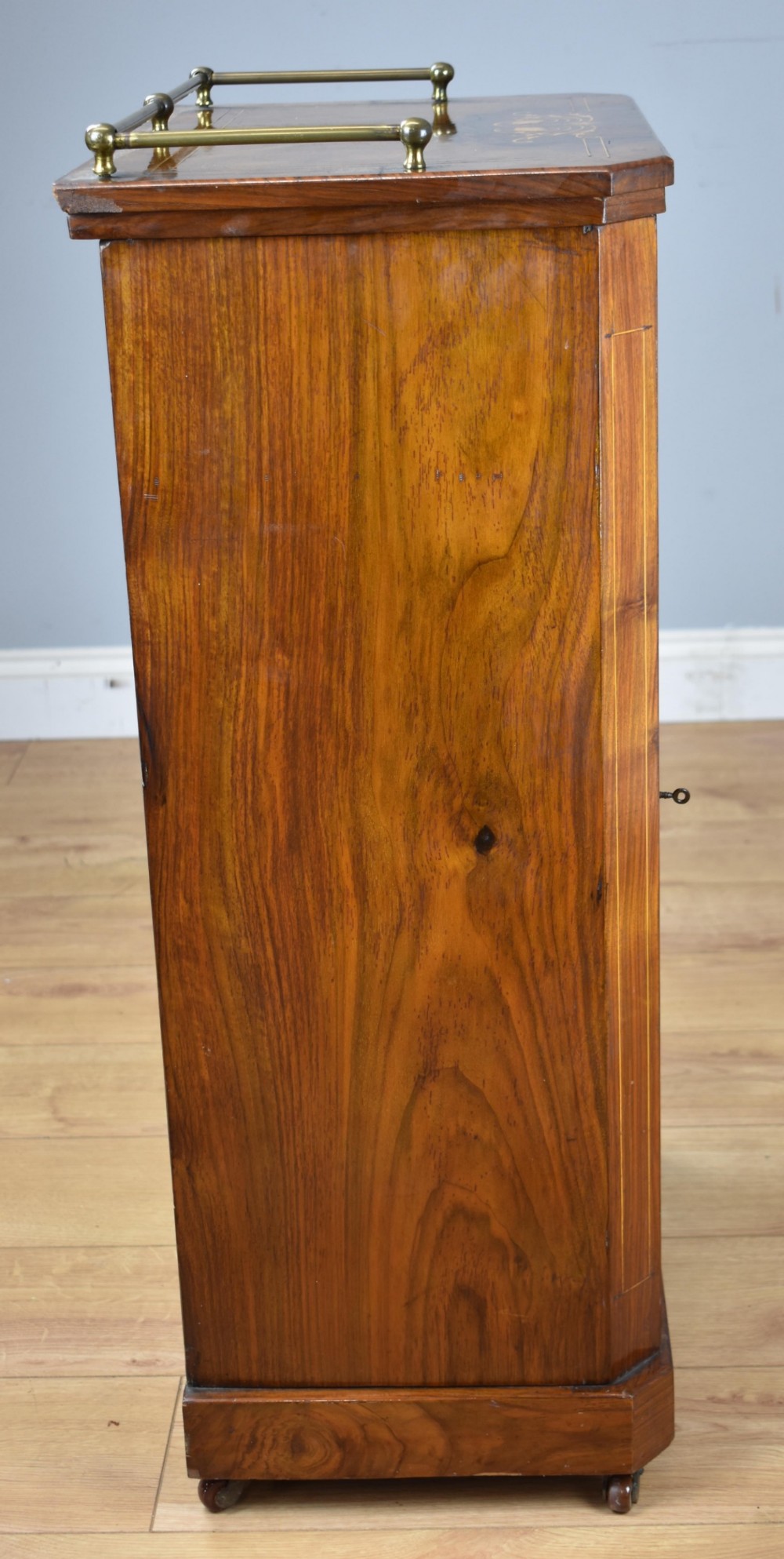 Victorian Walnut Music Cabinet View V