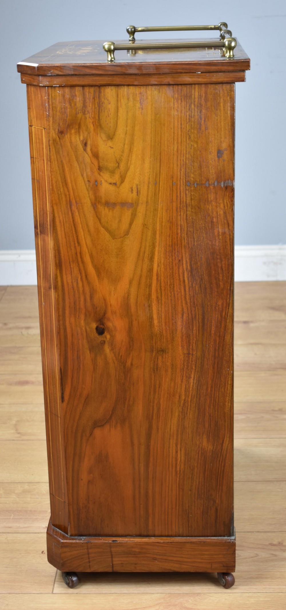 Victorian Walnut Music Cabinet View VI