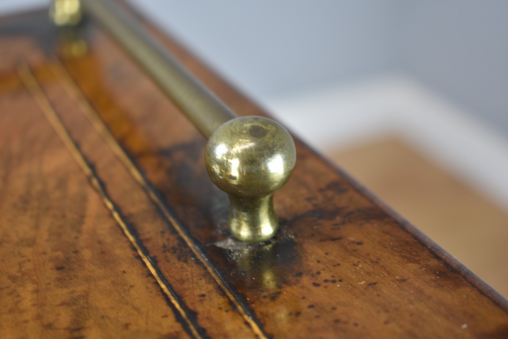 Victorian Walnut Music Cabinet View VIII