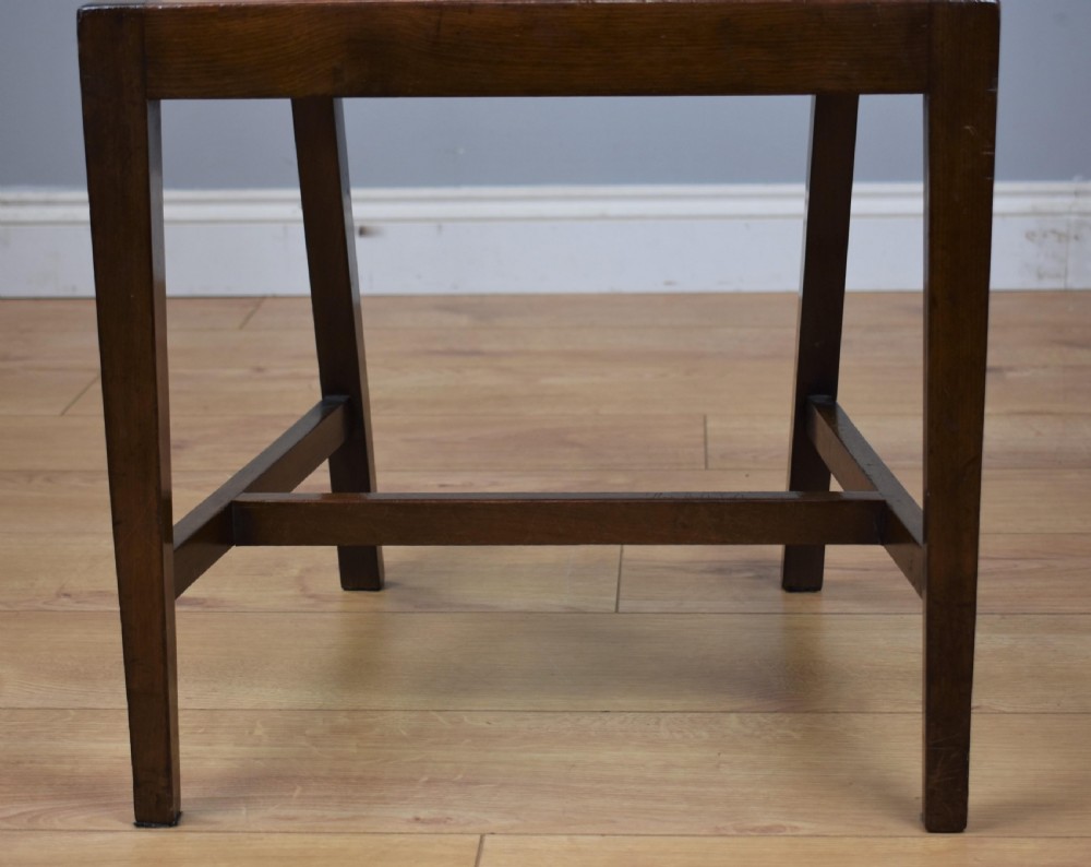 Set eight Edwardian dining chairs View VI