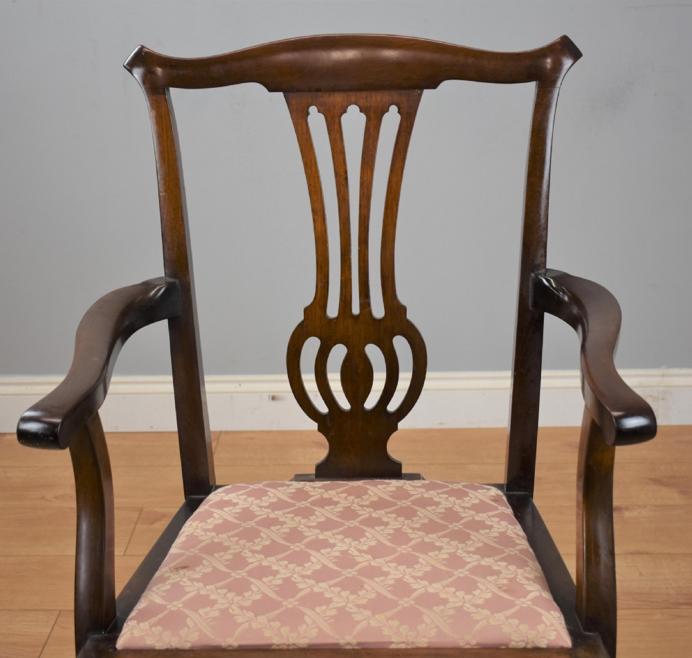 Set eight Edwardian dining chairs View XI