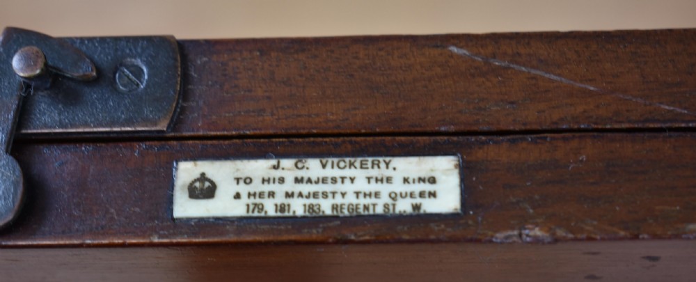 Edwardian Mahogany Coaching-campaign table View VIII