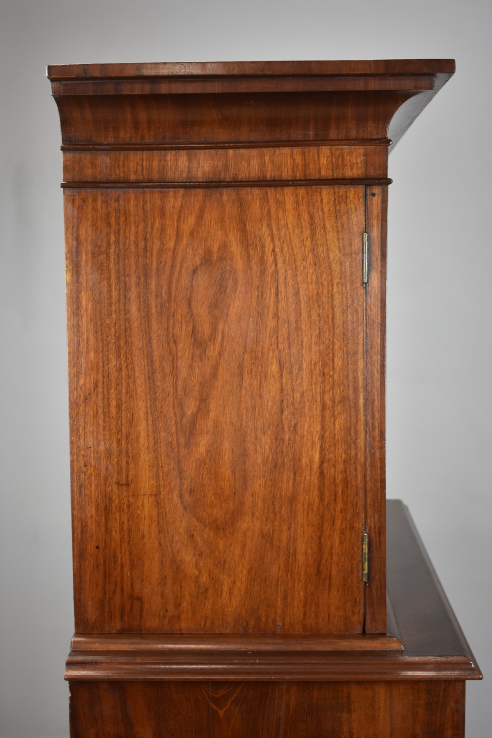 19th Century Victorian Mahogany Collectors Chest View IV