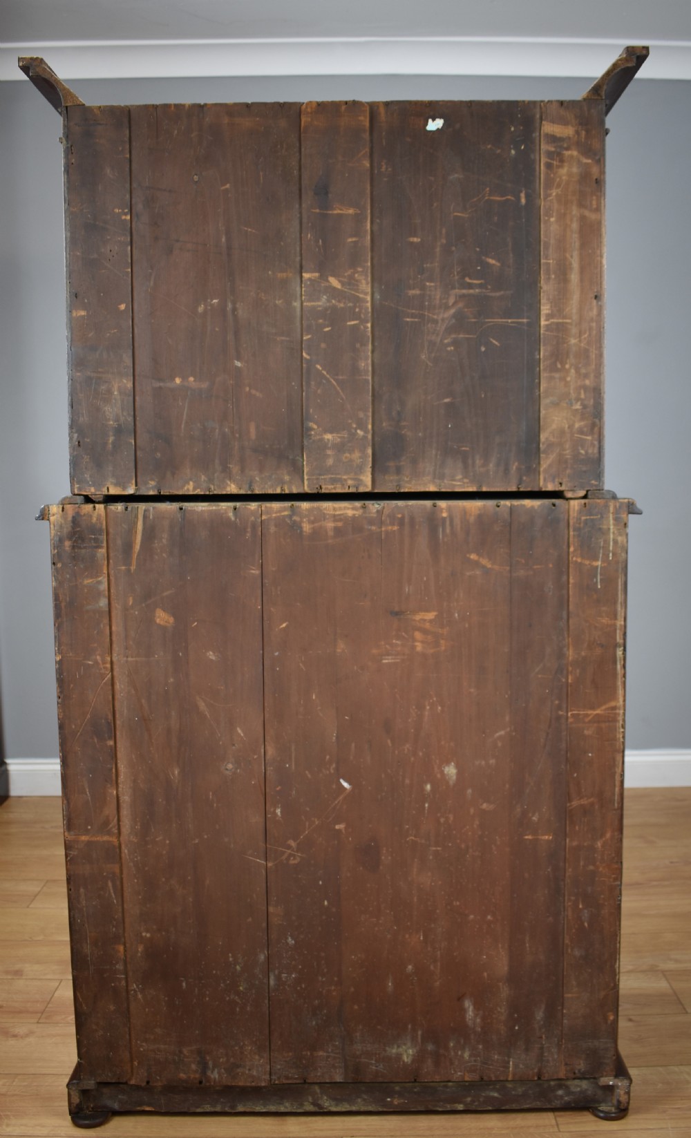 19th Century Victorian Mahogany Collectors Chest View VI