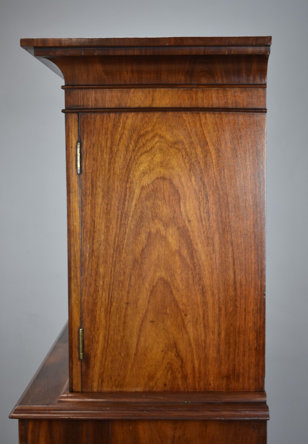 19th Century Victorian Mahogany Collectors Chest View VII