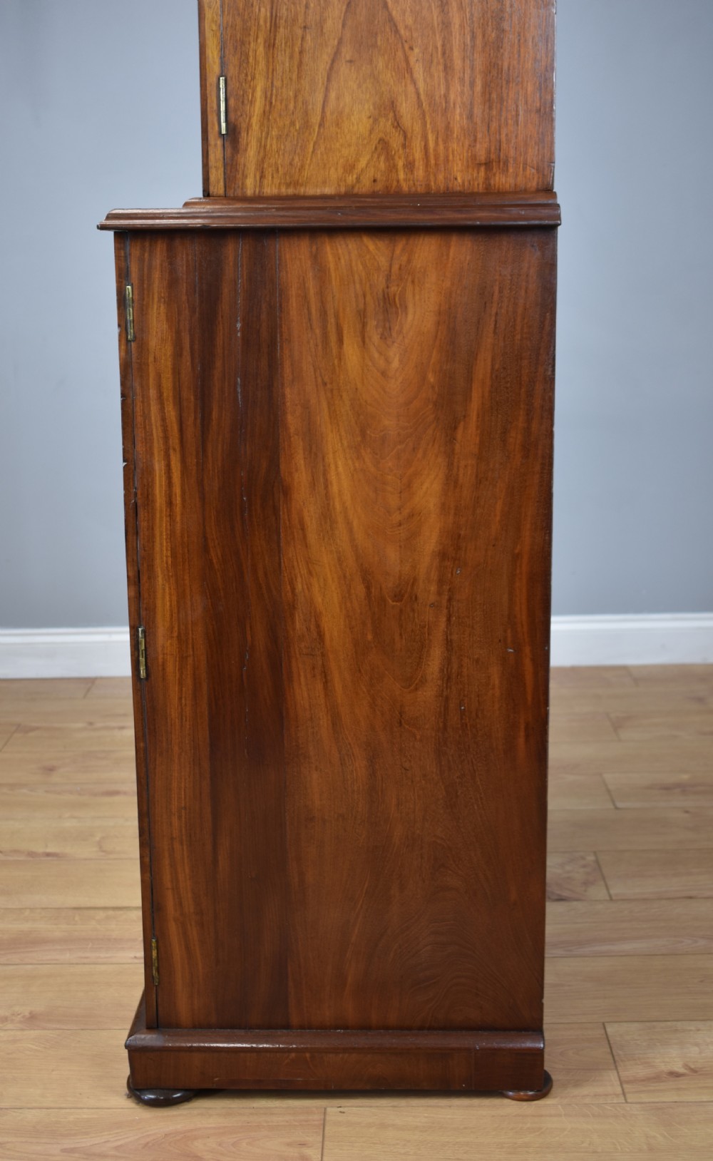 19th Century Victorian Mahogany Collectors Chest View VIII