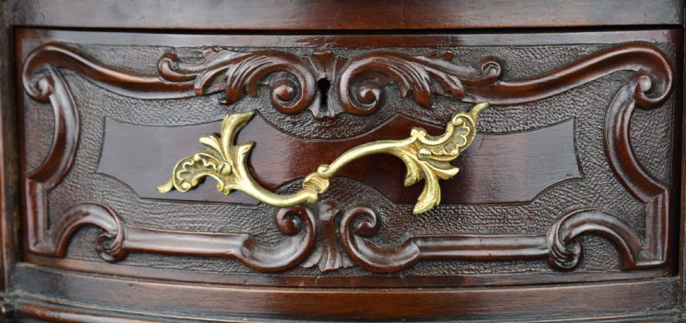 19th Century Victorian Mahogany Kidney Shaped Desk by Maple & Co View X