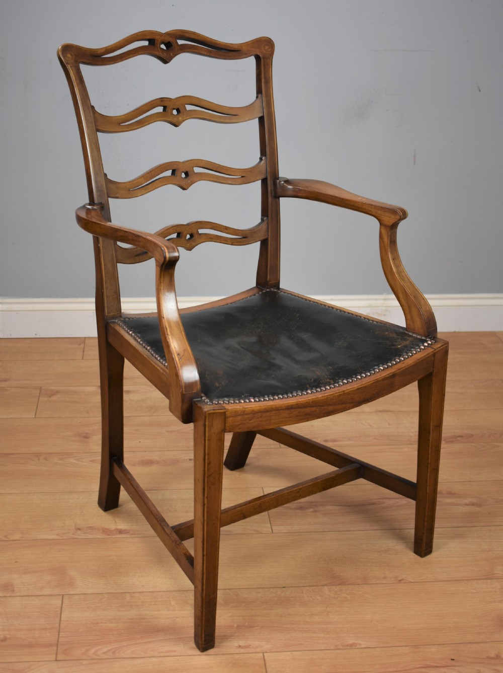 1920s Mahogany Desk Chair