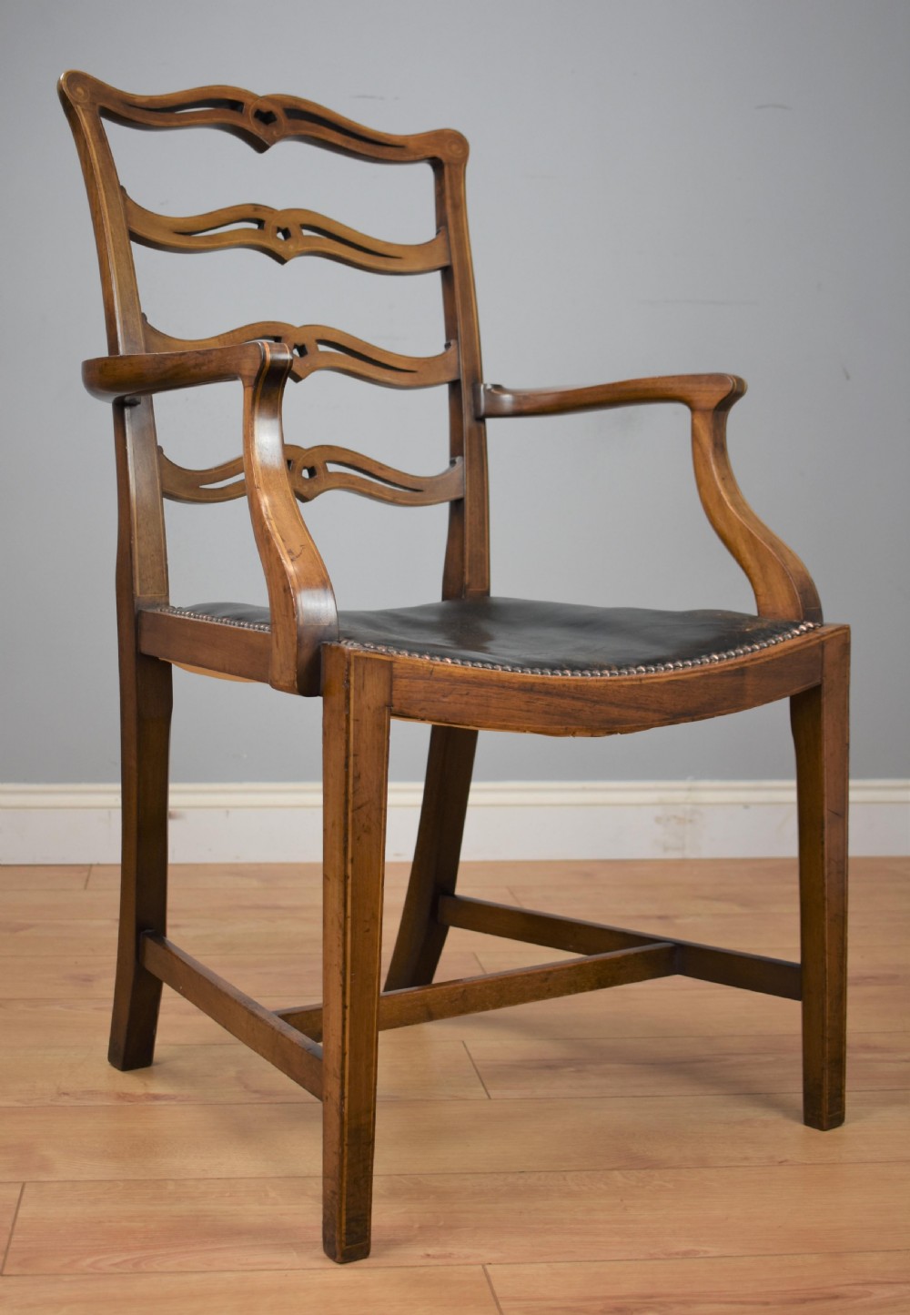 1920s Mahogany Desk Chair View II