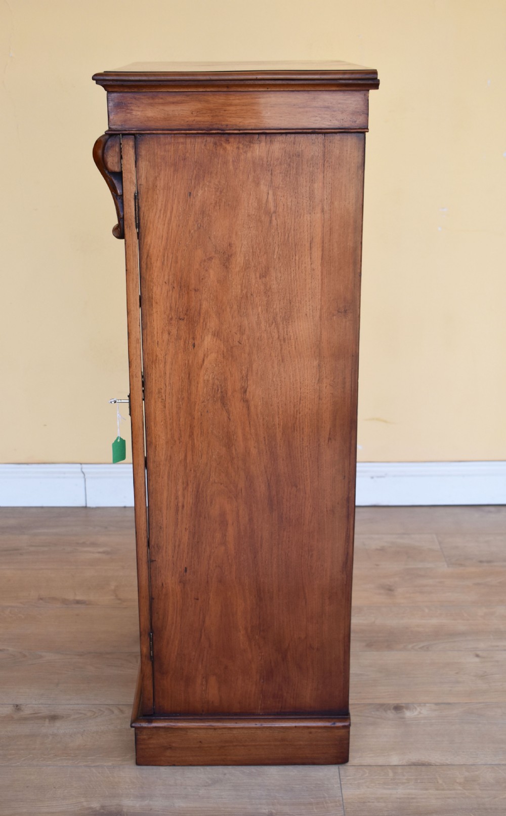 19th Century Victorian Mahogany Secretaire Wellington Chest View IV