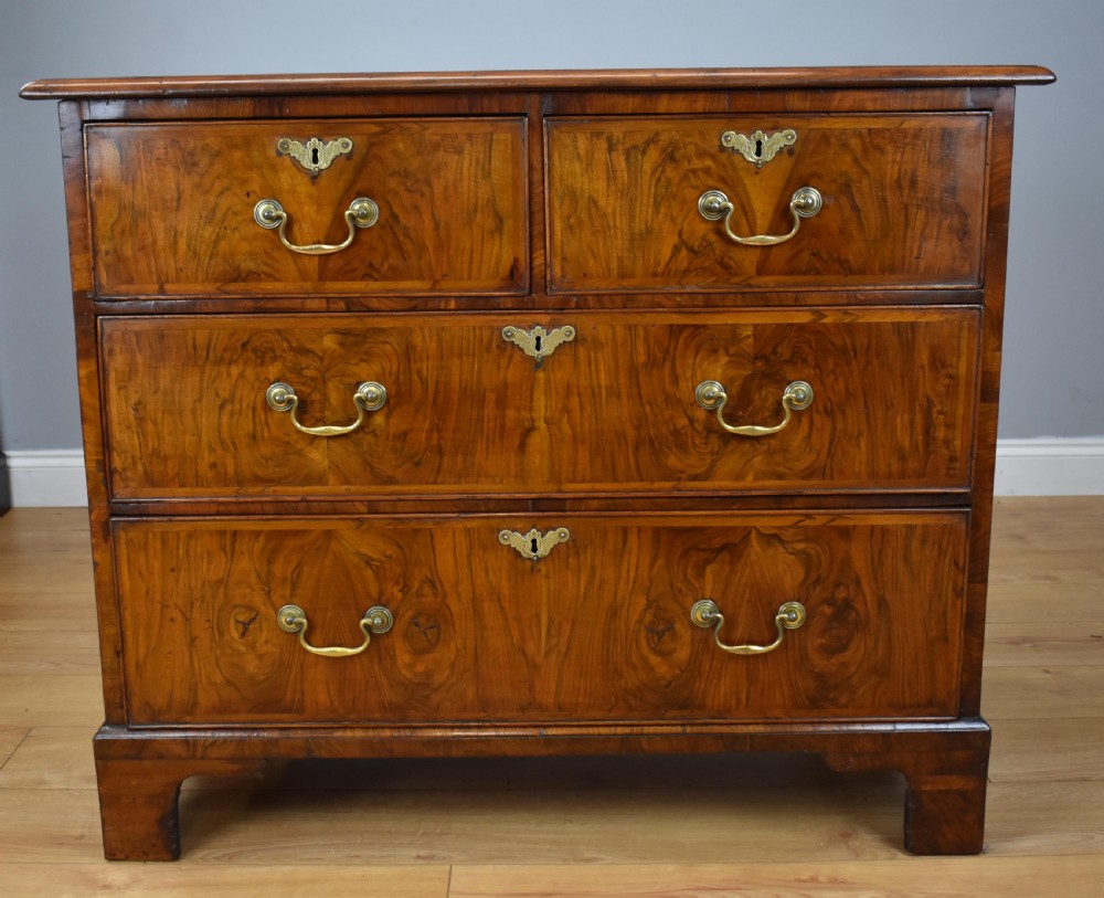 Georgian Walnut Chest Drawers View III