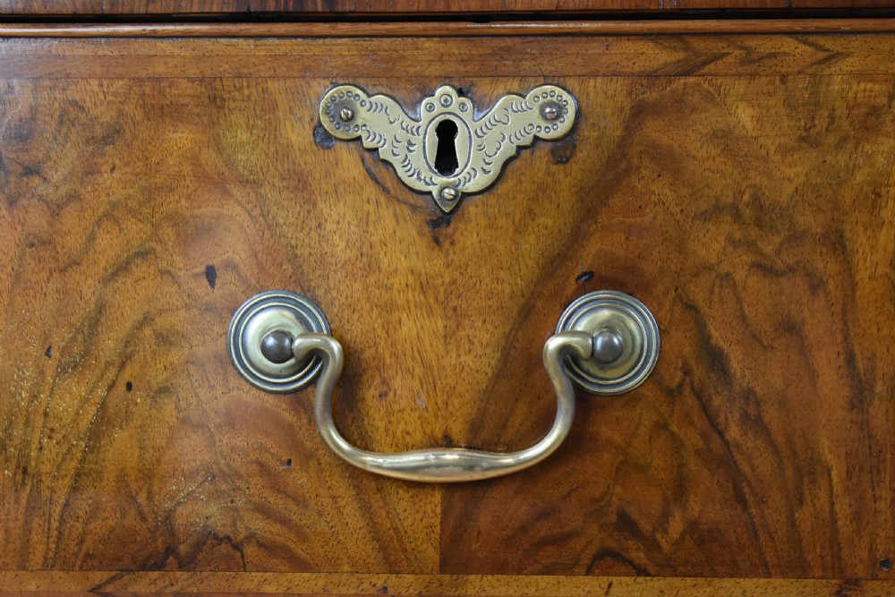 Georgian Walnut Chest Drawers View VII