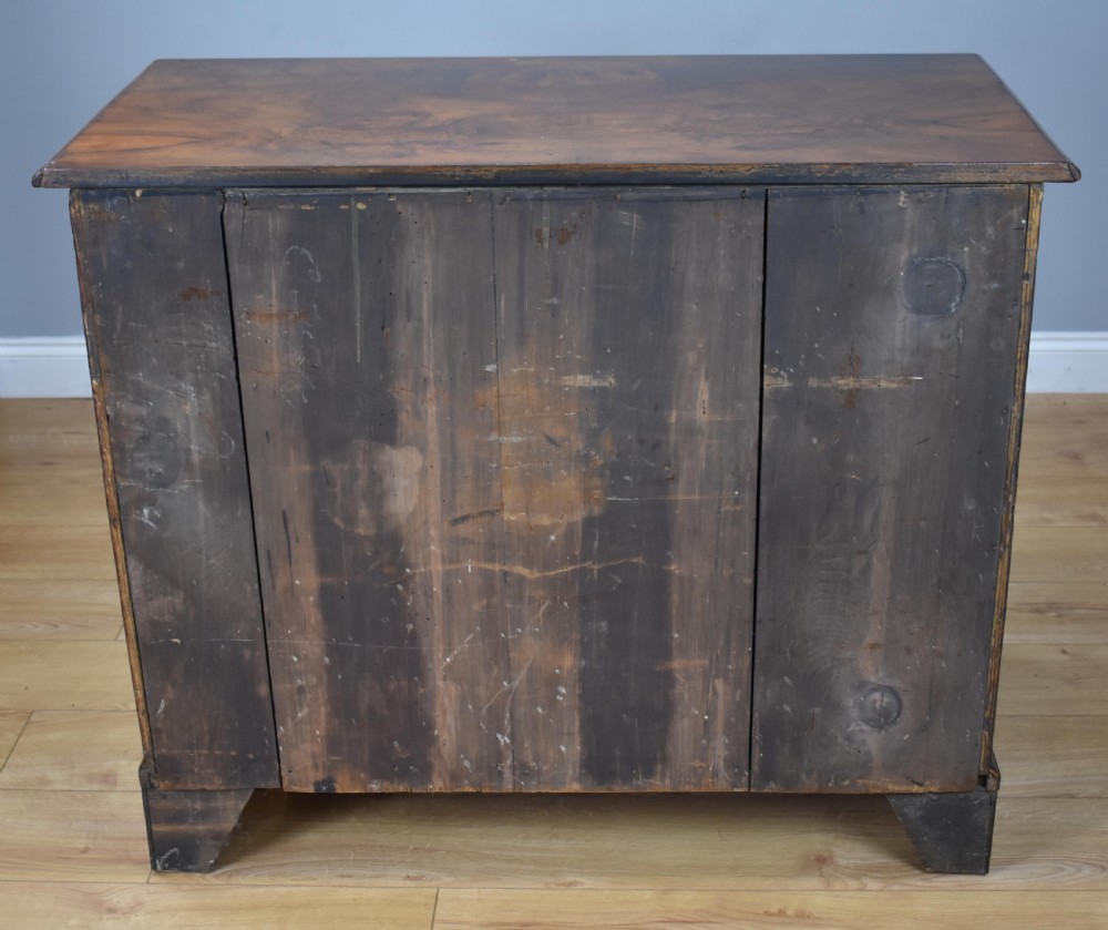 Georgian Walnut Chest Drawers View XI