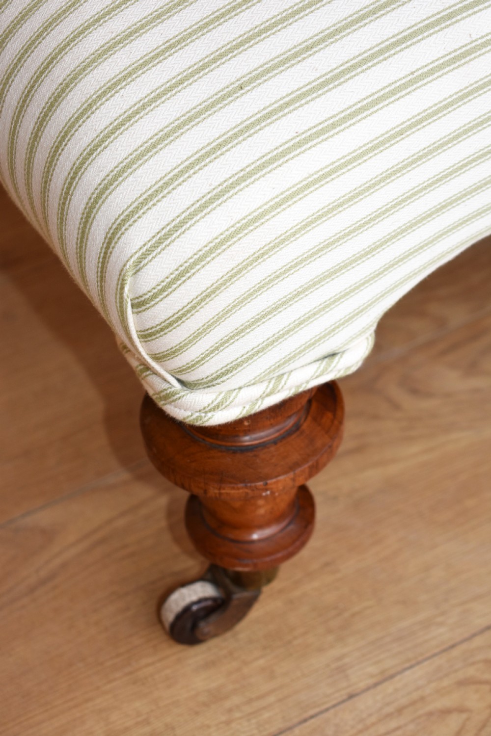 19th Century Victorian Armchair stamped Howard & Sons  View VII