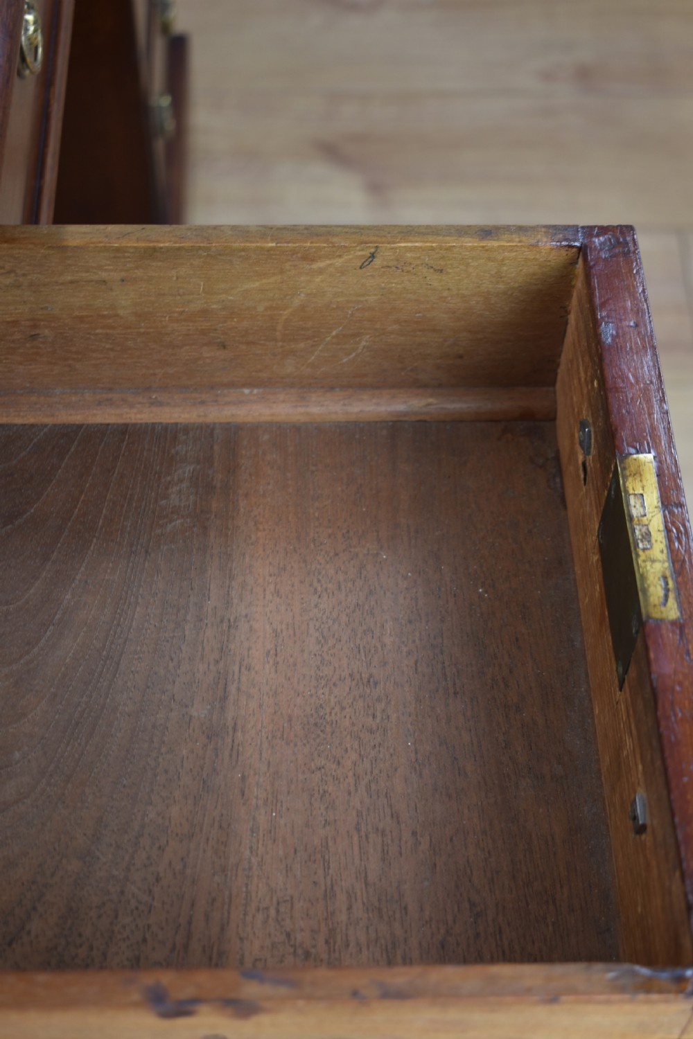19th Century Victorian Mahogany Pedestal Desk  View XIII
