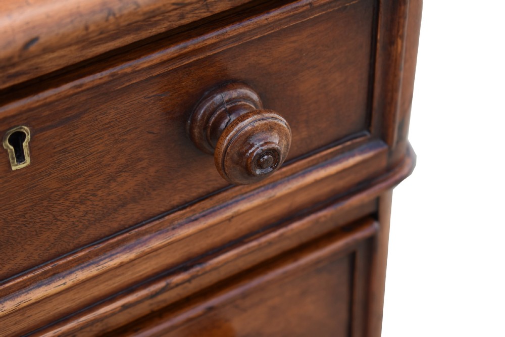 Victorian Mahogany Partners Desk  View XIV