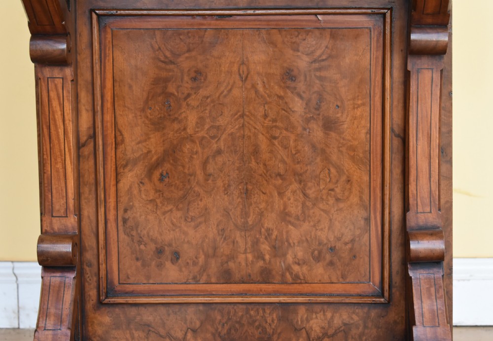 Victorian Burr Walnut Davenport View X