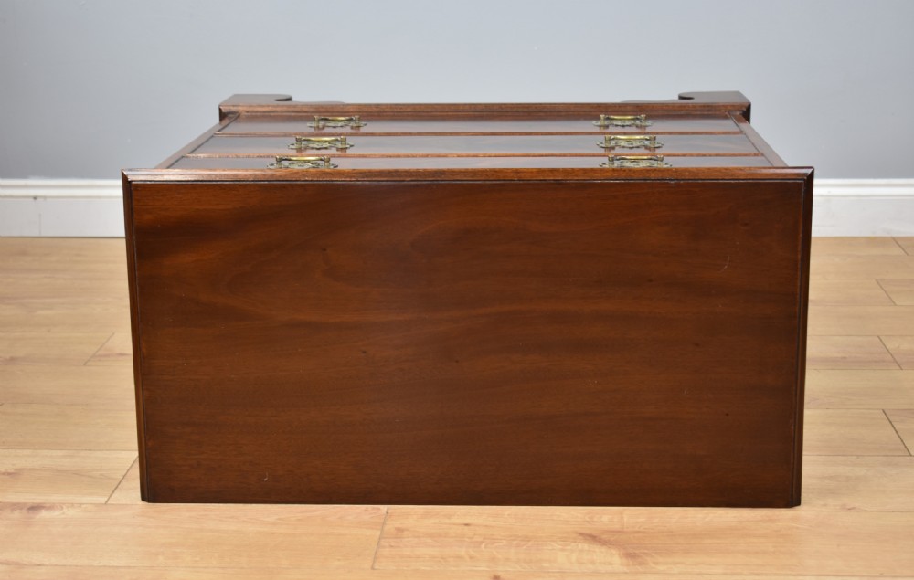 Pair of Mahogany Bedside Chests View V