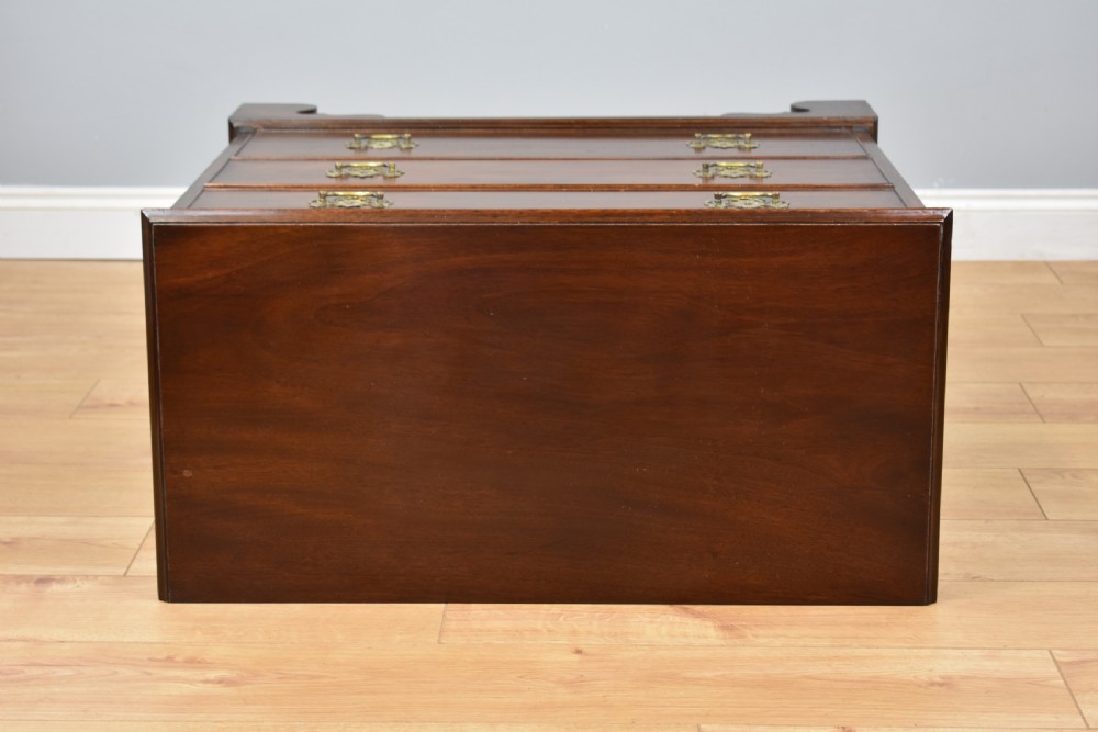 Pair of Mahogany Bedside Chests View VIII