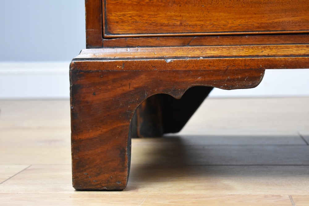 George III Mahogany Chest of Drawers View IX