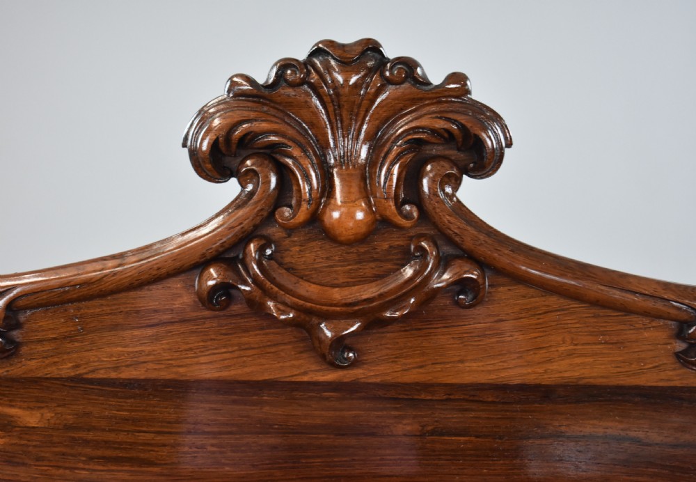 Victorian Rosewood Serpentine Chiffonier View V