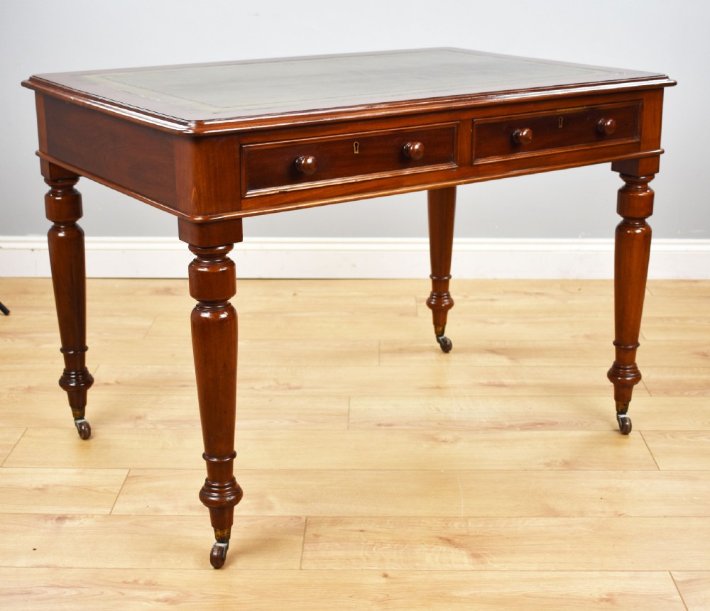 Victorian Mahogany Writing Table