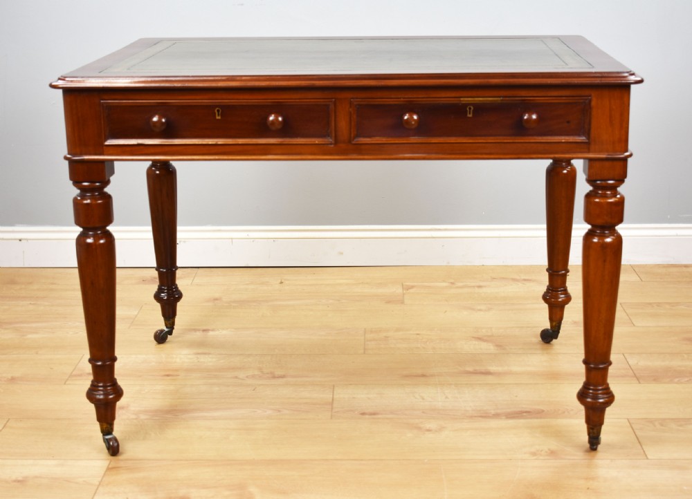 Victorian Mahogany Writing Table View II