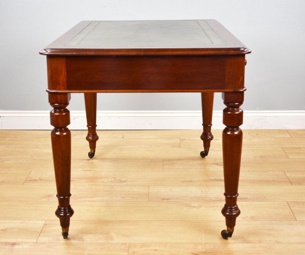 Victorian Mahogany Writing Table View III