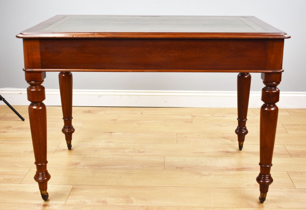 Victorian Mahogany Writing Table View IV
