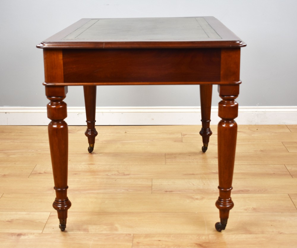 Victorian Mahogany Writing Table View V