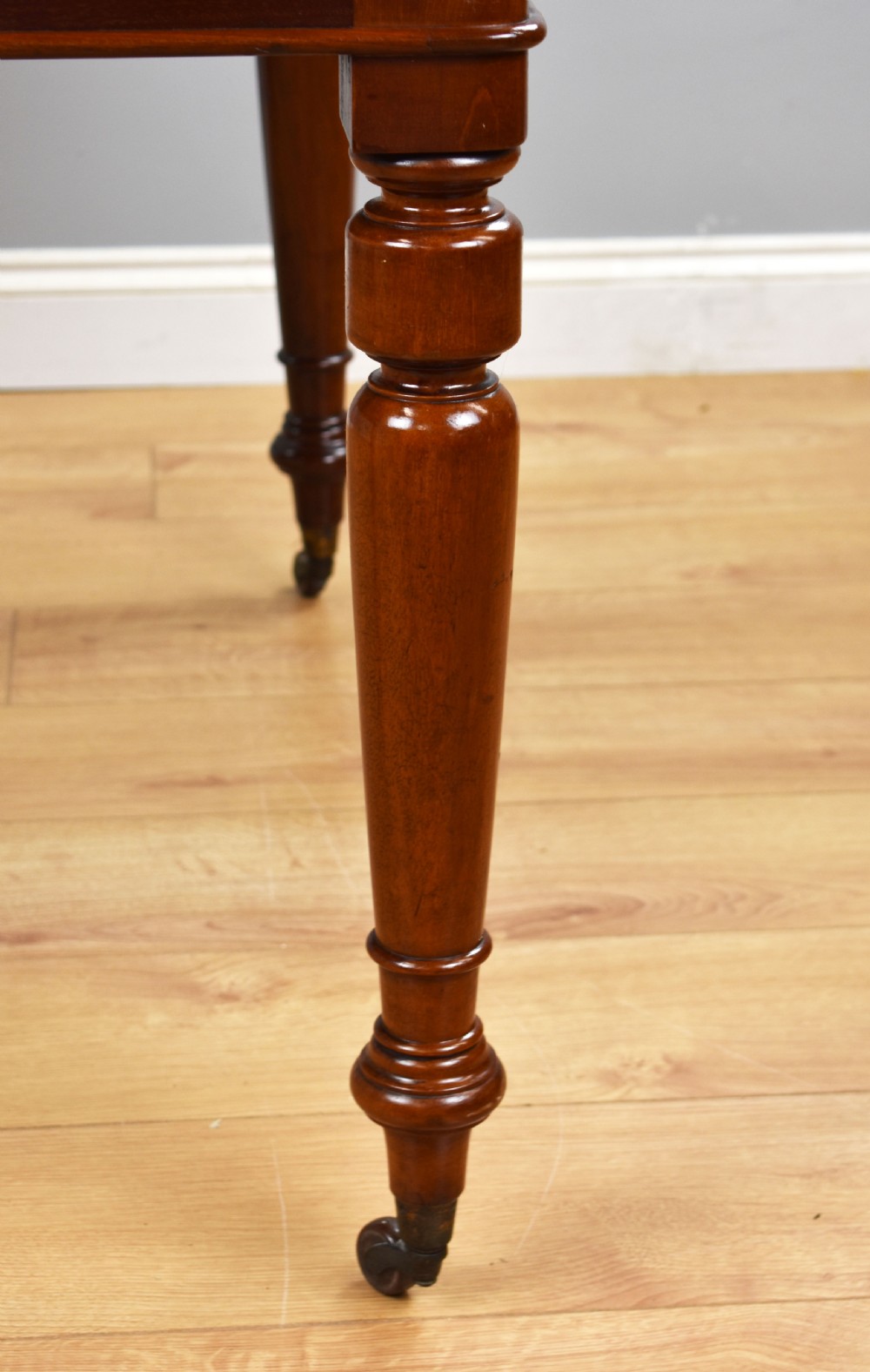 Victorian Mahogany Writing Table View VI