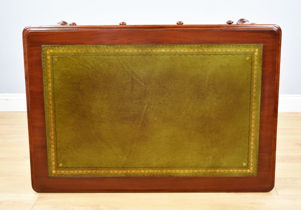 Victorian Mahogany Writing Table View VII