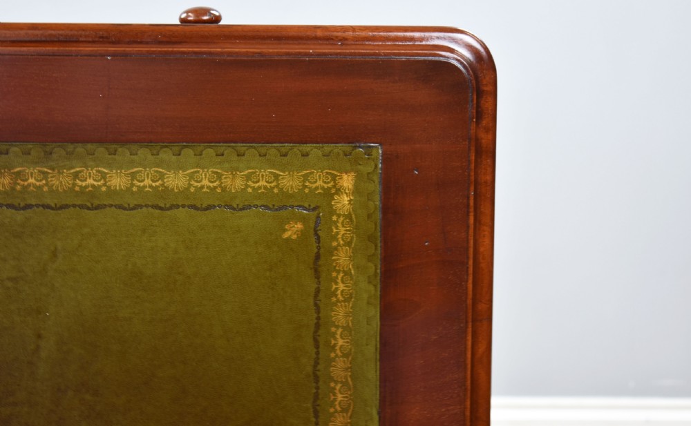 Victorian Mahogany Writing Table View VIII