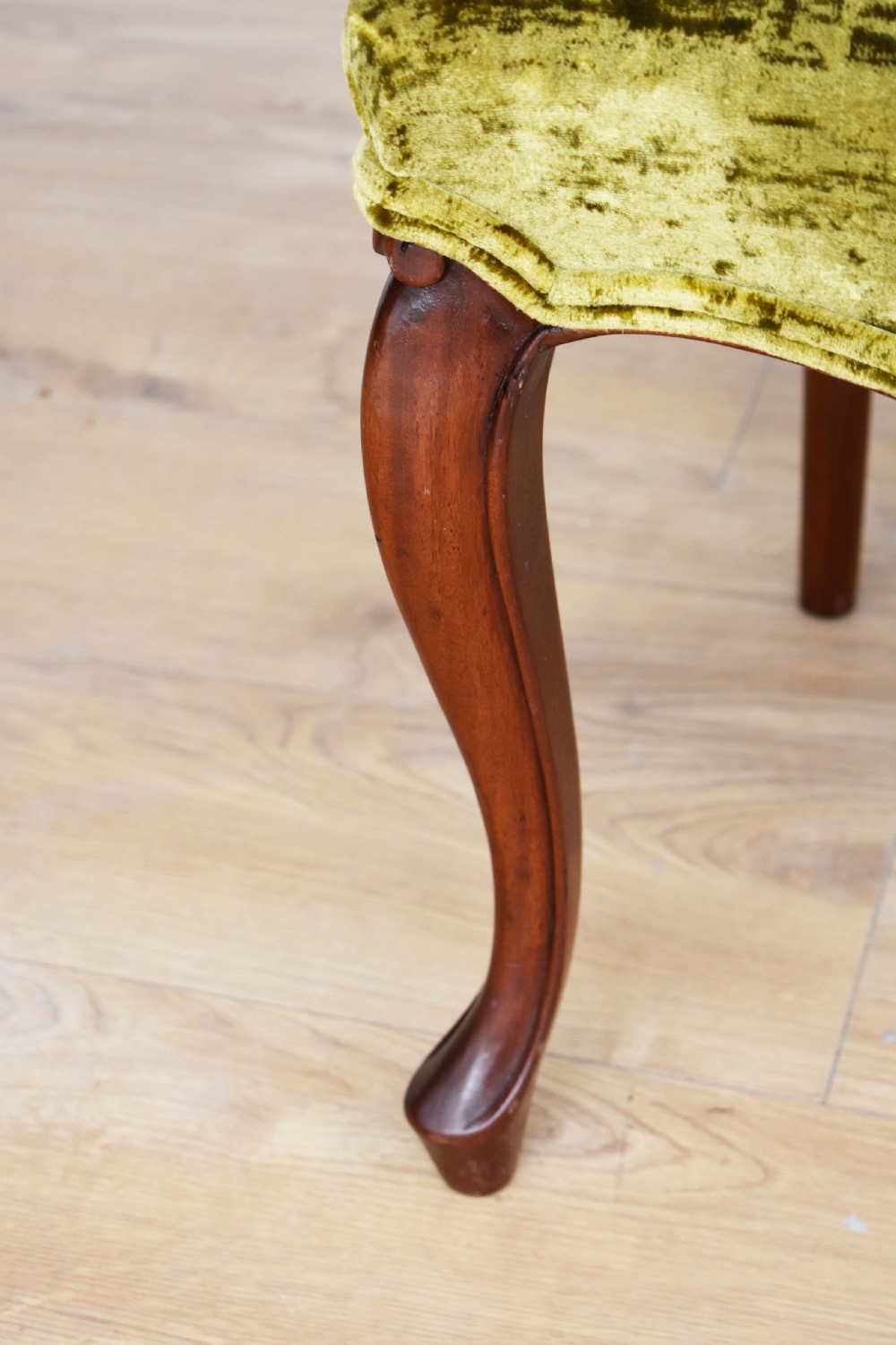 Set of 8 Victorian Mahogany Dining Chairs View V