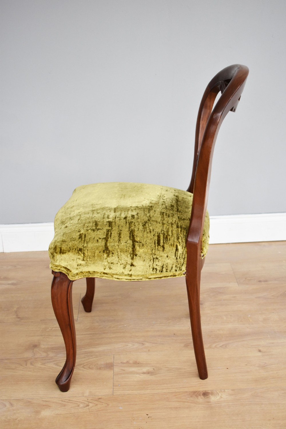 Set of 8 Victorian Mahogany Dining Chairs View VIII