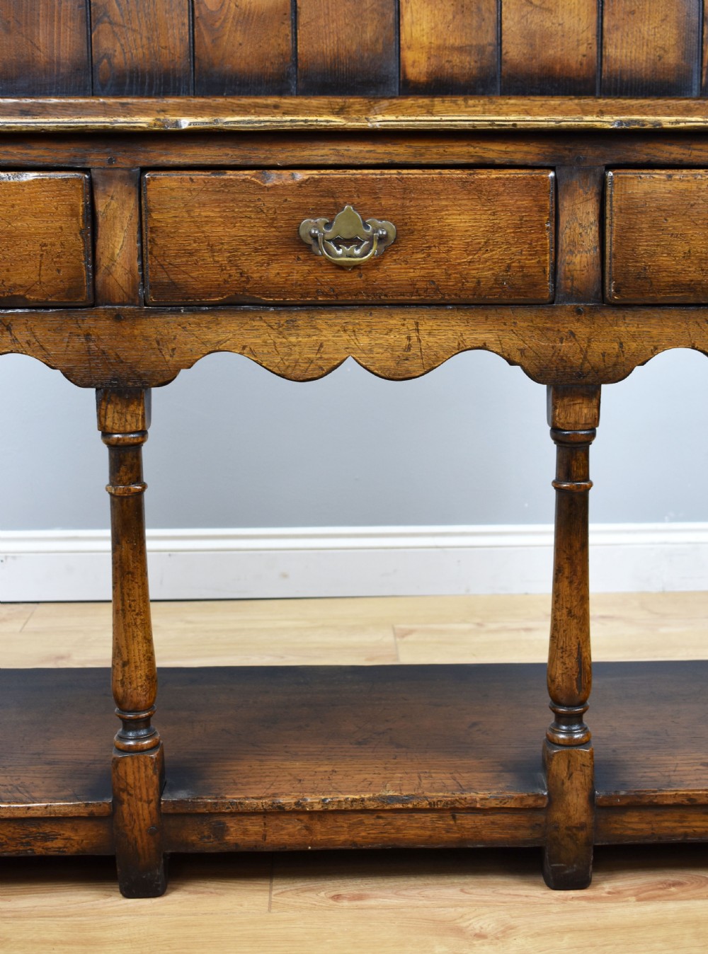 Ipswich Oak Dresser View VI