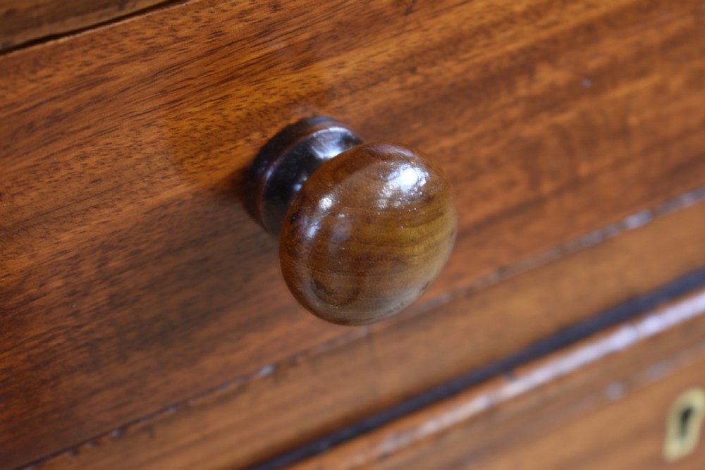 Victorian Mahogany Partners Desk View X